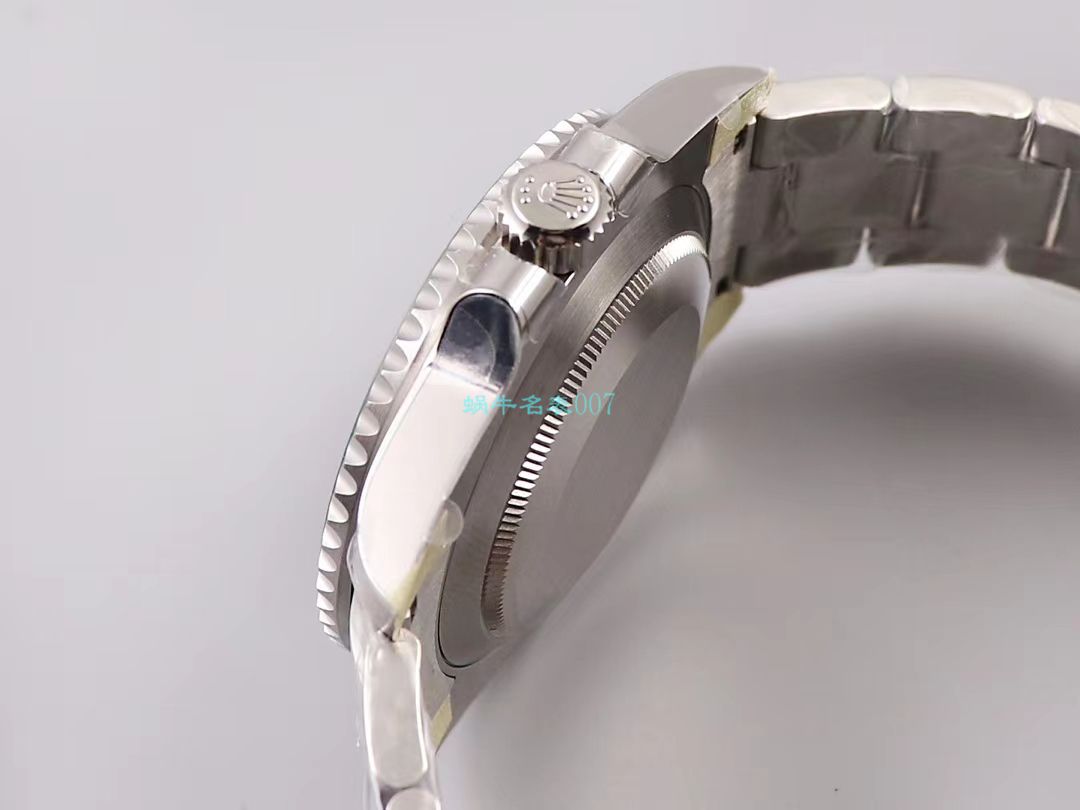 ZZ厂劳力士潜航者型无日历黑水鬼114060-97200 黑盘腕表 / R631