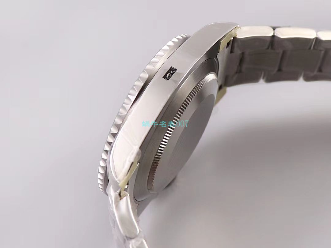 ZZ厂劳力士潜航者型无日历黑水鬼114060-97200 黑盘腕表 / R631