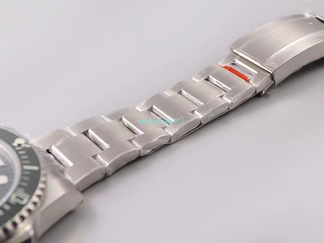 ZZ厂劳力士潜航者型无日历黑水鬼114060-97200 黑盘腕表 / R631