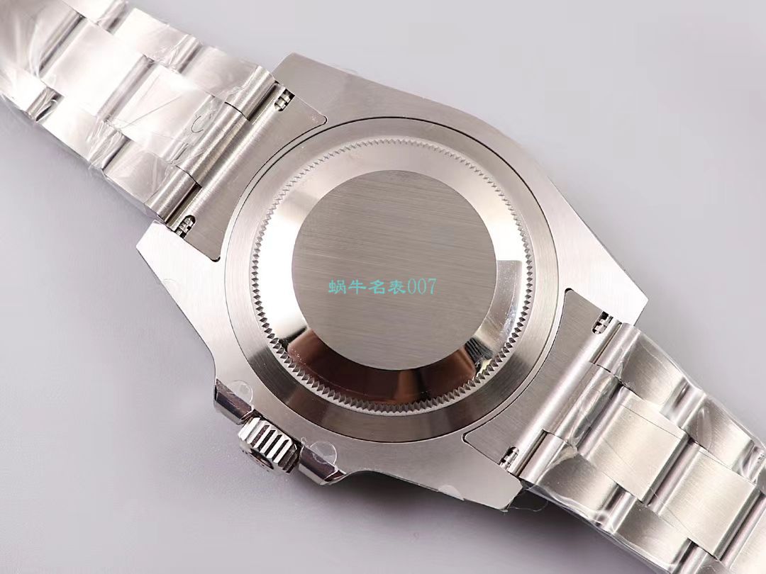 ZZ厂劳力士潜航者型无日历黑水鬼114060-97200 黑盘腕表 / R631