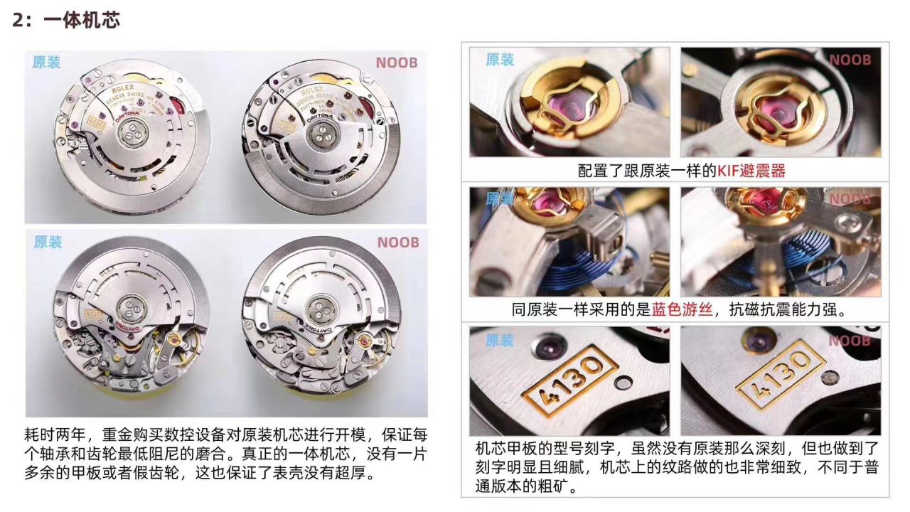 N厂超级4130迪通拿V3版本视频评测n厂迪通拿4130价格 / R632