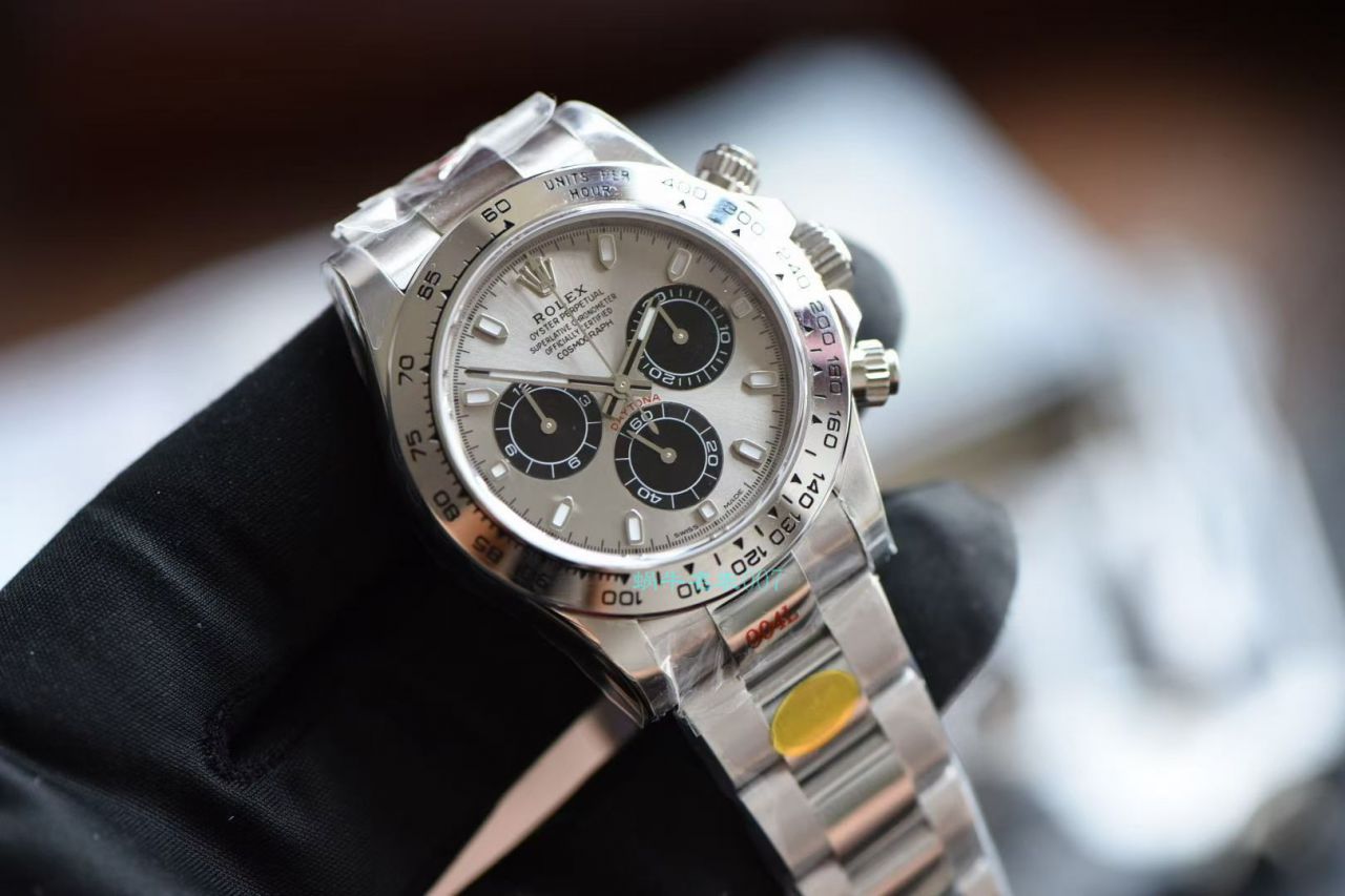 n厂迪通拿v3视频评测N厂新品灰面4130劳力士迪通拿m116509-0072手表 / R633