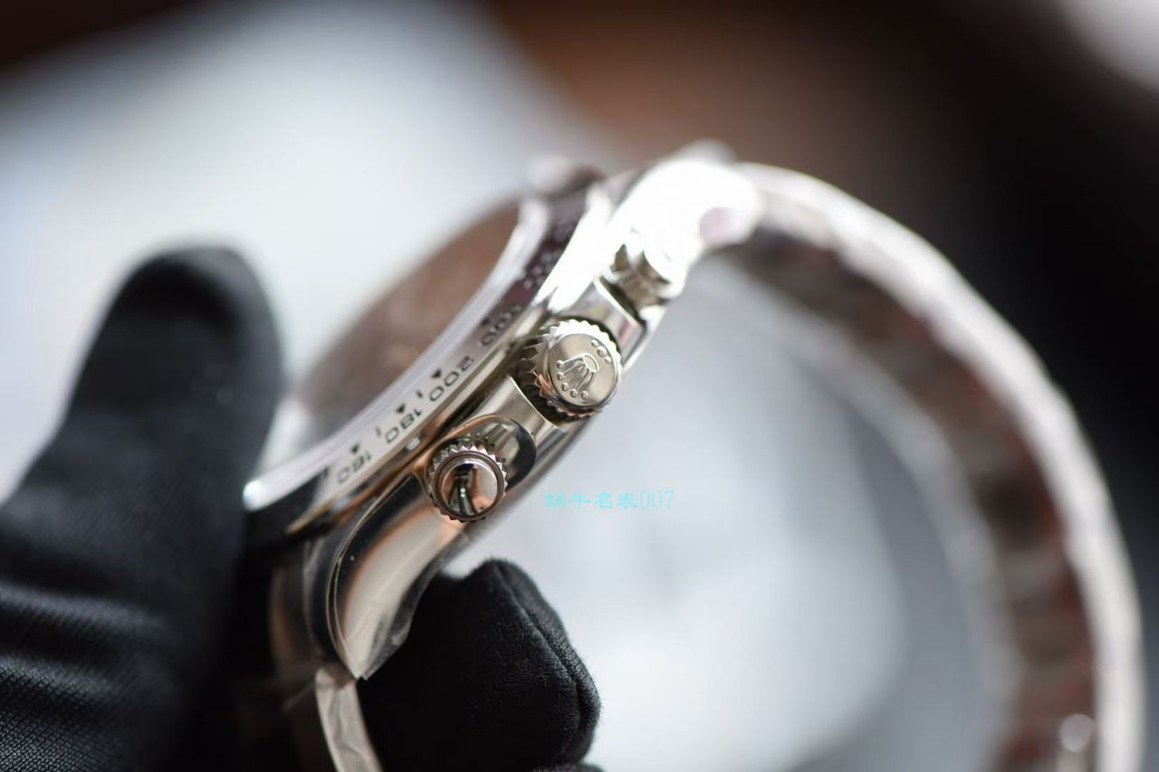 n厂迪通拿v3视频评测N厂新品灰面4130劳力士迪通拿m116509-0072手表 / R633