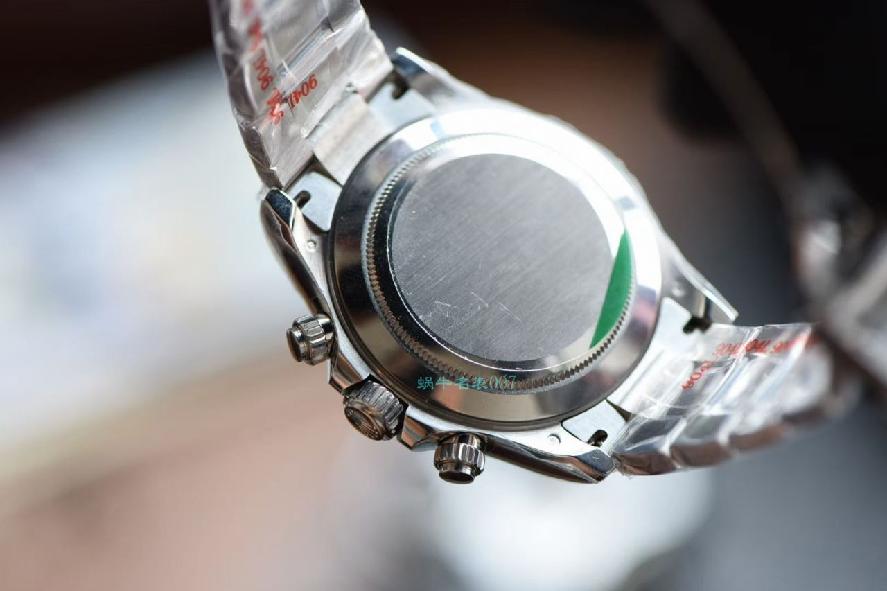 n厂迪通拿v3视频评测N厂新品灰面4130劳力士迪通拿m116509-0072手表 / R633