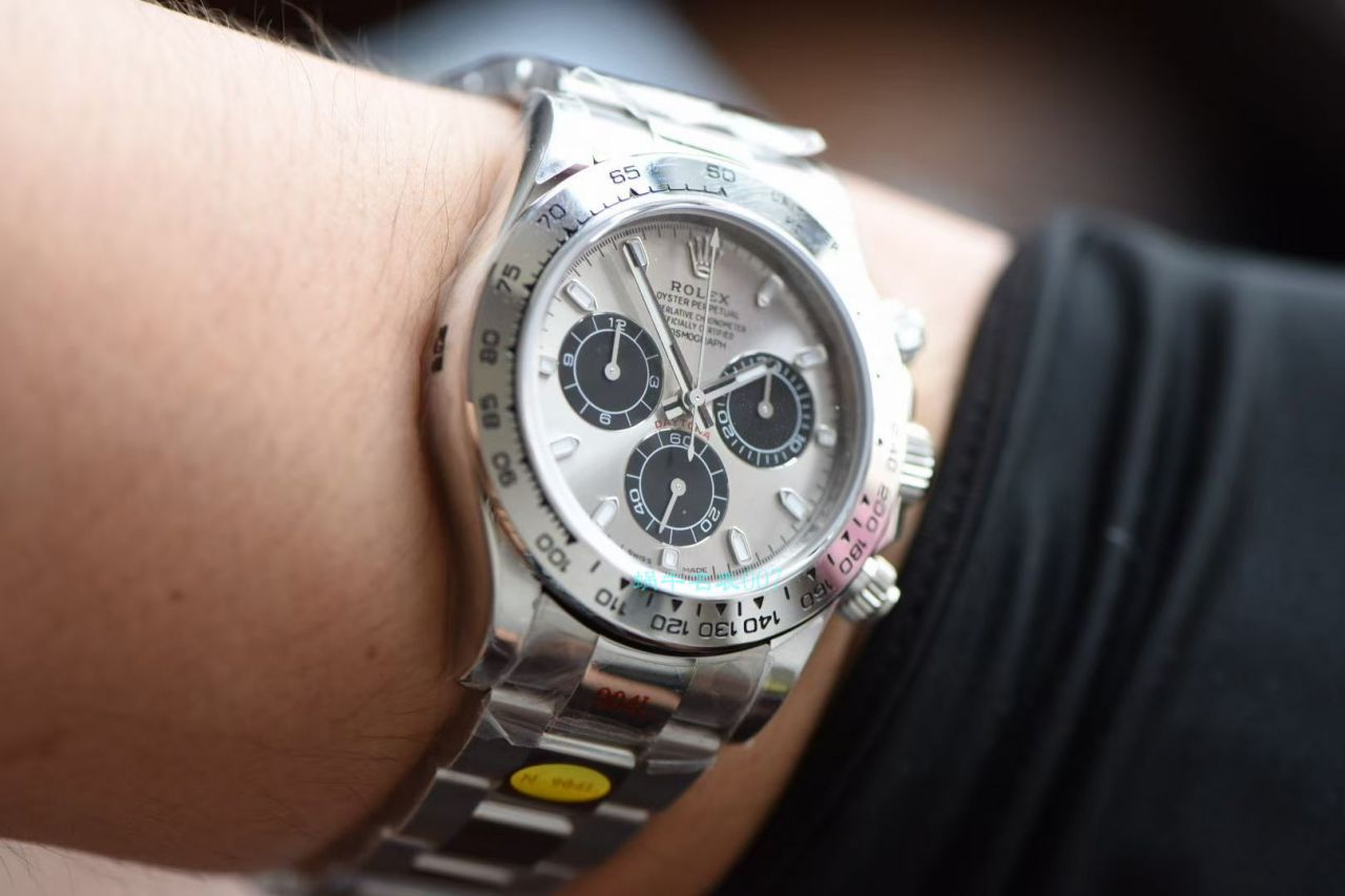 n厂迪通拿v3视频评测N厂新品灰面4130劳力士迪通拿m116509-0072手表 / R633