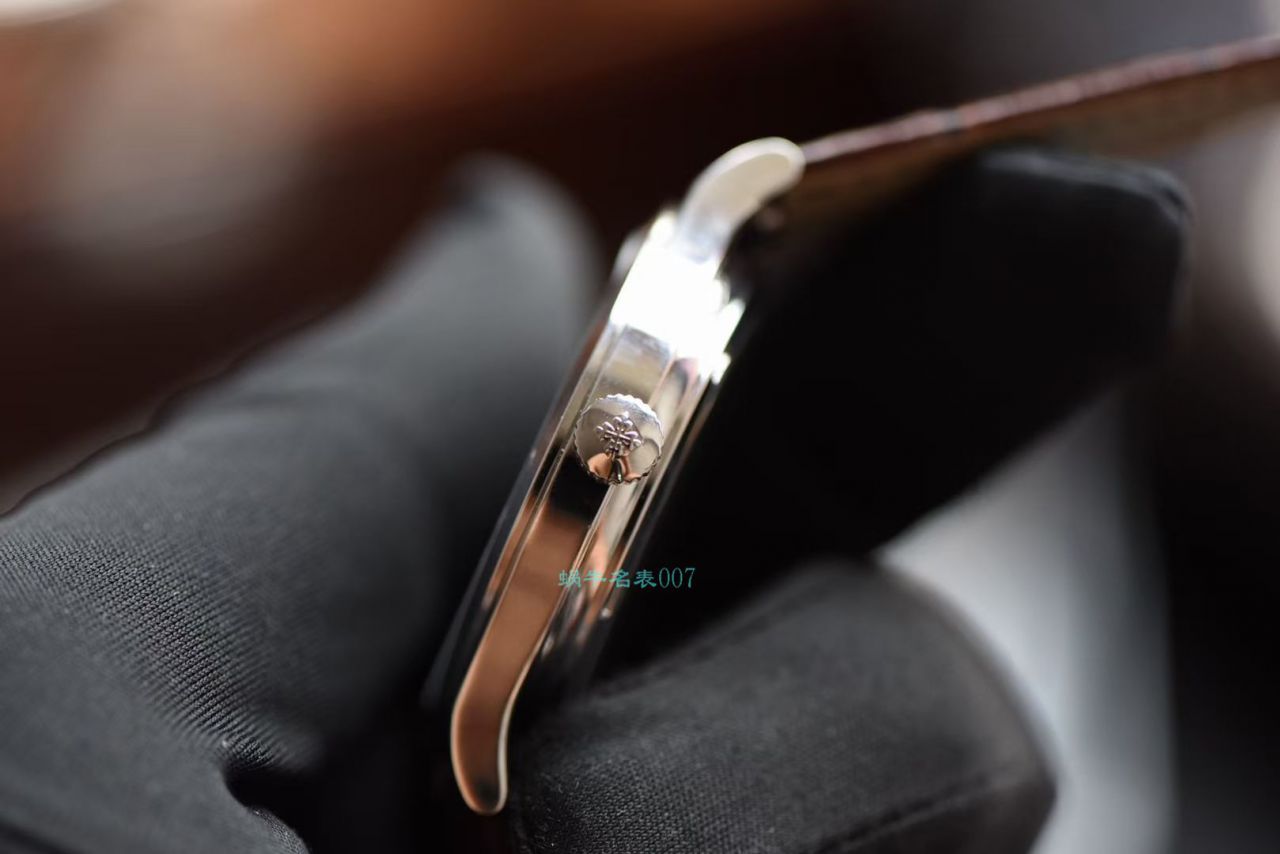 FL厂百达翡丽手表珍稀工艺珐琅5077P-102不丹六面织品 / BD319