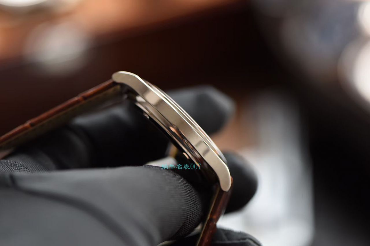 FL厂百达翡丽珍稀工艺系列珐琅面5077P-103不丹八面织品腕表 / BD318