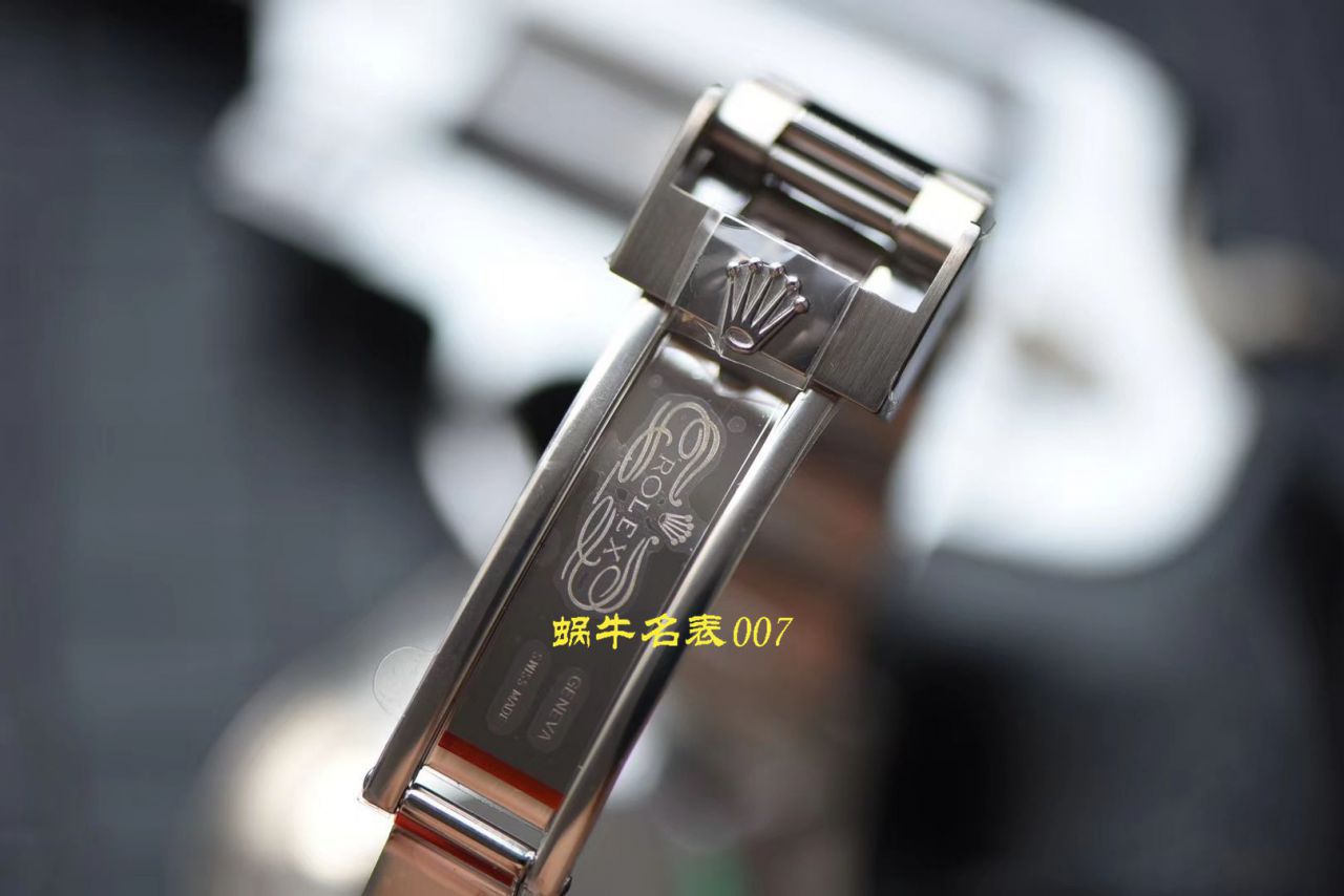 视频评测AR厂劳力士游艇名仕型系列m126622-0001腕表 / R637