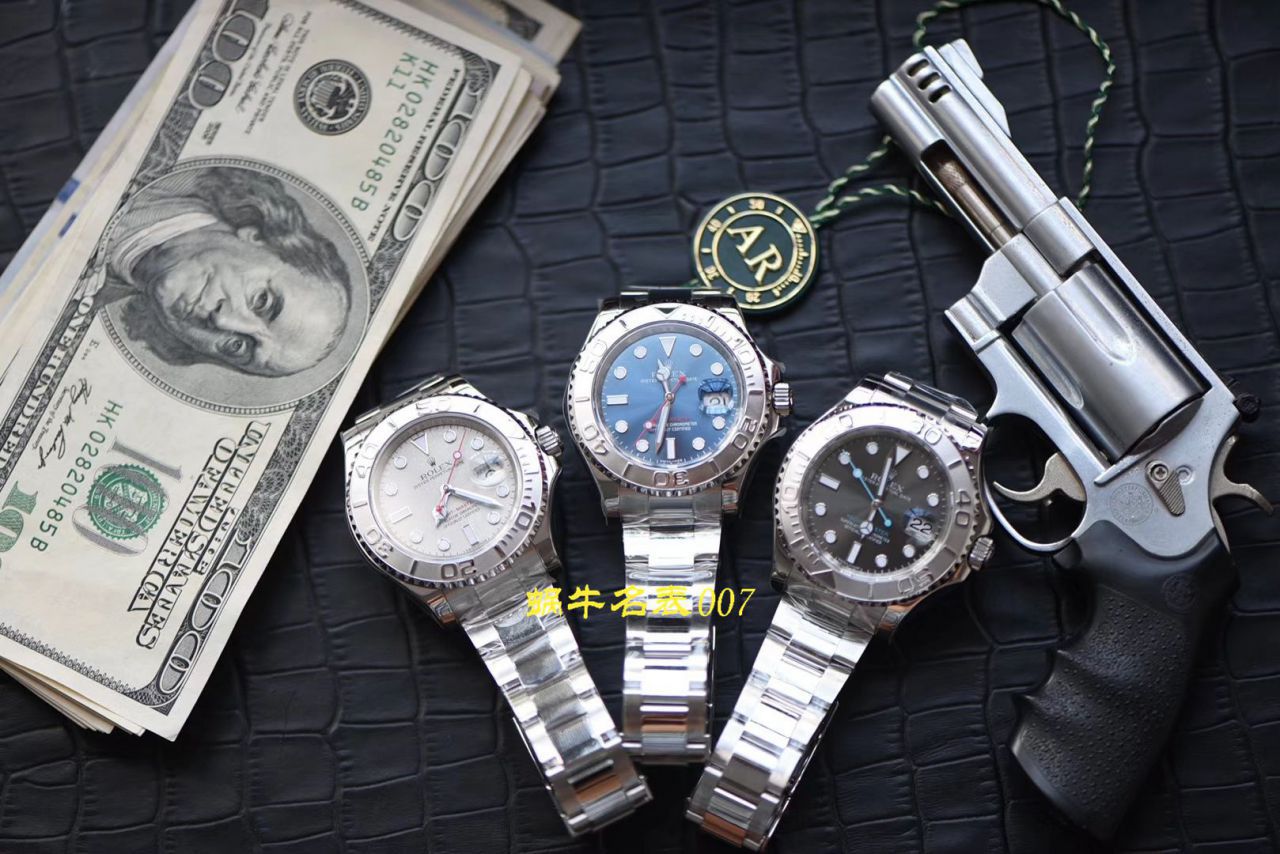 视频评测AR厂劳力士游艇名仕型系列m126622-0002腕表 / R636