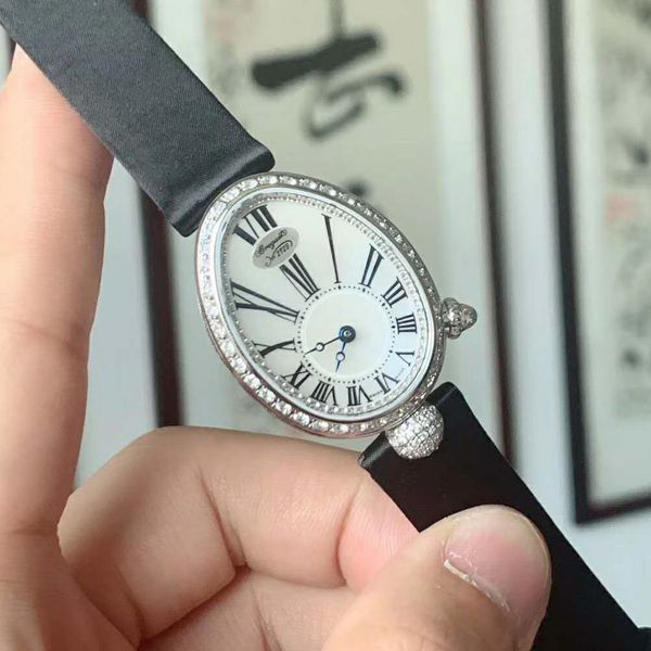 ZF厂宝玑那不勒斯王后女士手表8928BB/51/844/DD0D