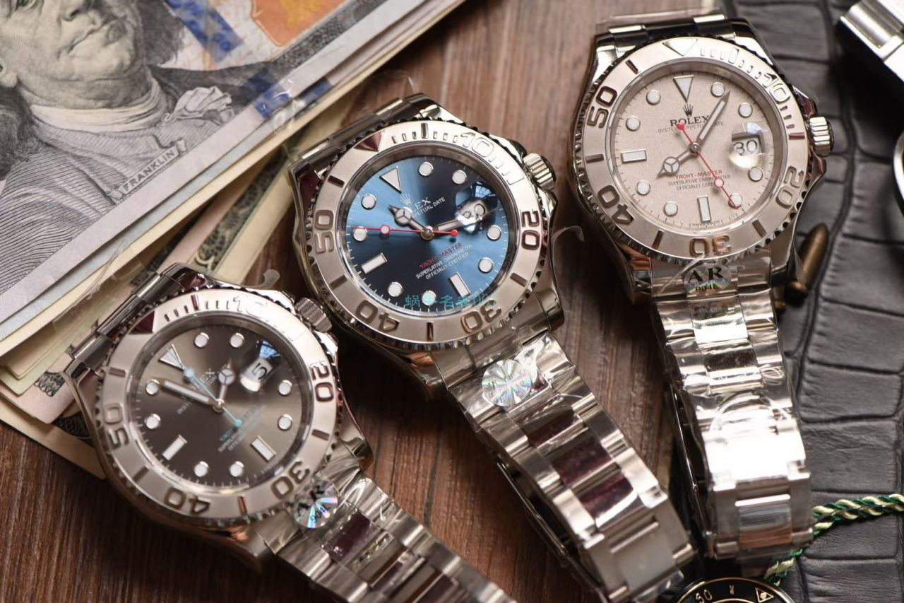 视频评测AR厂高劳力士游艇名仕型系列116622-78760 银盘腕表 / R638
