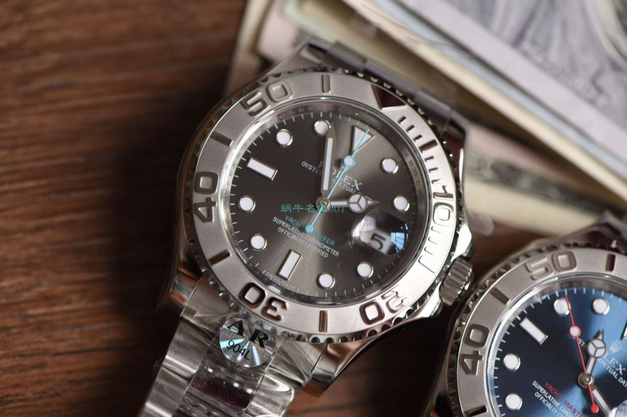 视频评测AR厂高劳力士游艇名仕型系列116622-78760 银盘腕表 / R638