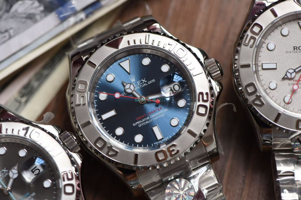 视频评测AR厂高劳力士游艇名仕型系列116622-78760 银盘腕表 / R638