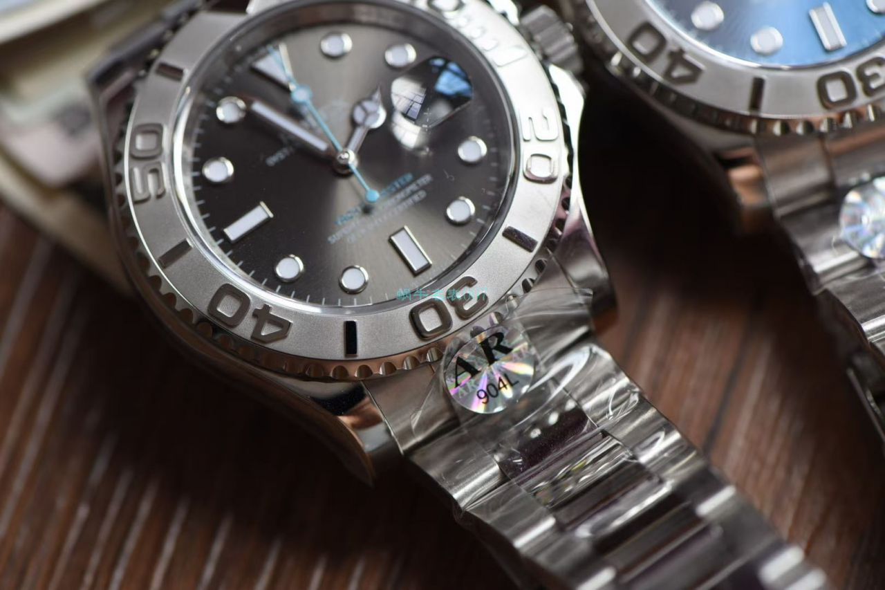 视频评测AR厂高劳力士游艇名仕型系列116622-78760 银盘腕表 / R638