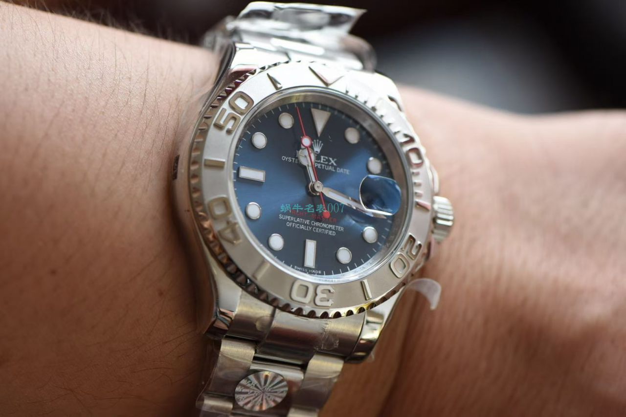 视频评测AR厂高劳力士游艇名仕型系列116622-78760 银盘腕表 / R638