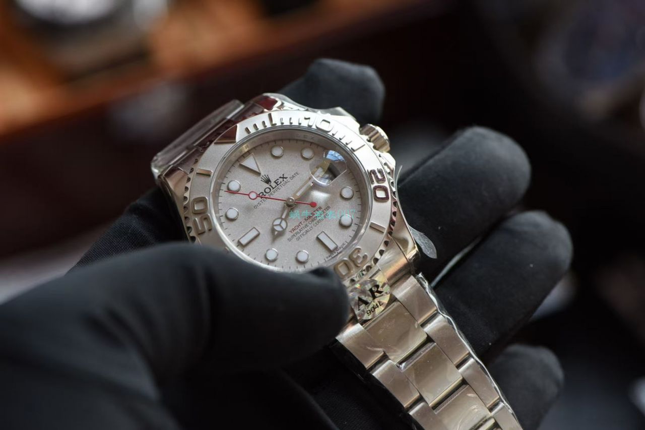 视频评测AR厂劳力士游艇名仕型系列m126622-0001腕表 / R637