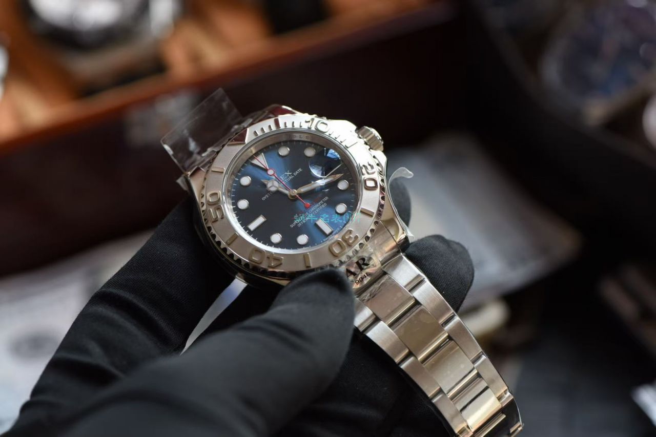 视频评测AR厂劳力士游艇名仕型系列m126622-0001腕表 / R637