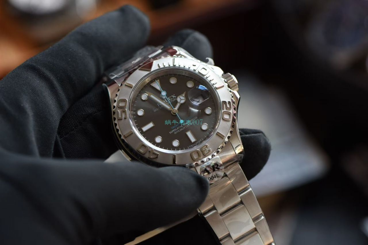 视频评测AR厂劳力士游艇名仕型系列m126622-0002腕表 / R636