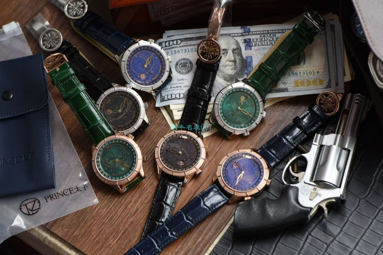 TZ厂百达翡丽星空特制5106R慈善款 / BD317