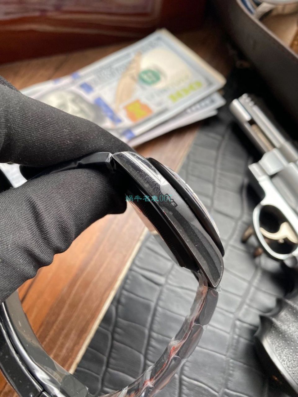TW厂Blacken改装劳力士迪通拿碳黑钢皇副本手表 / R650
