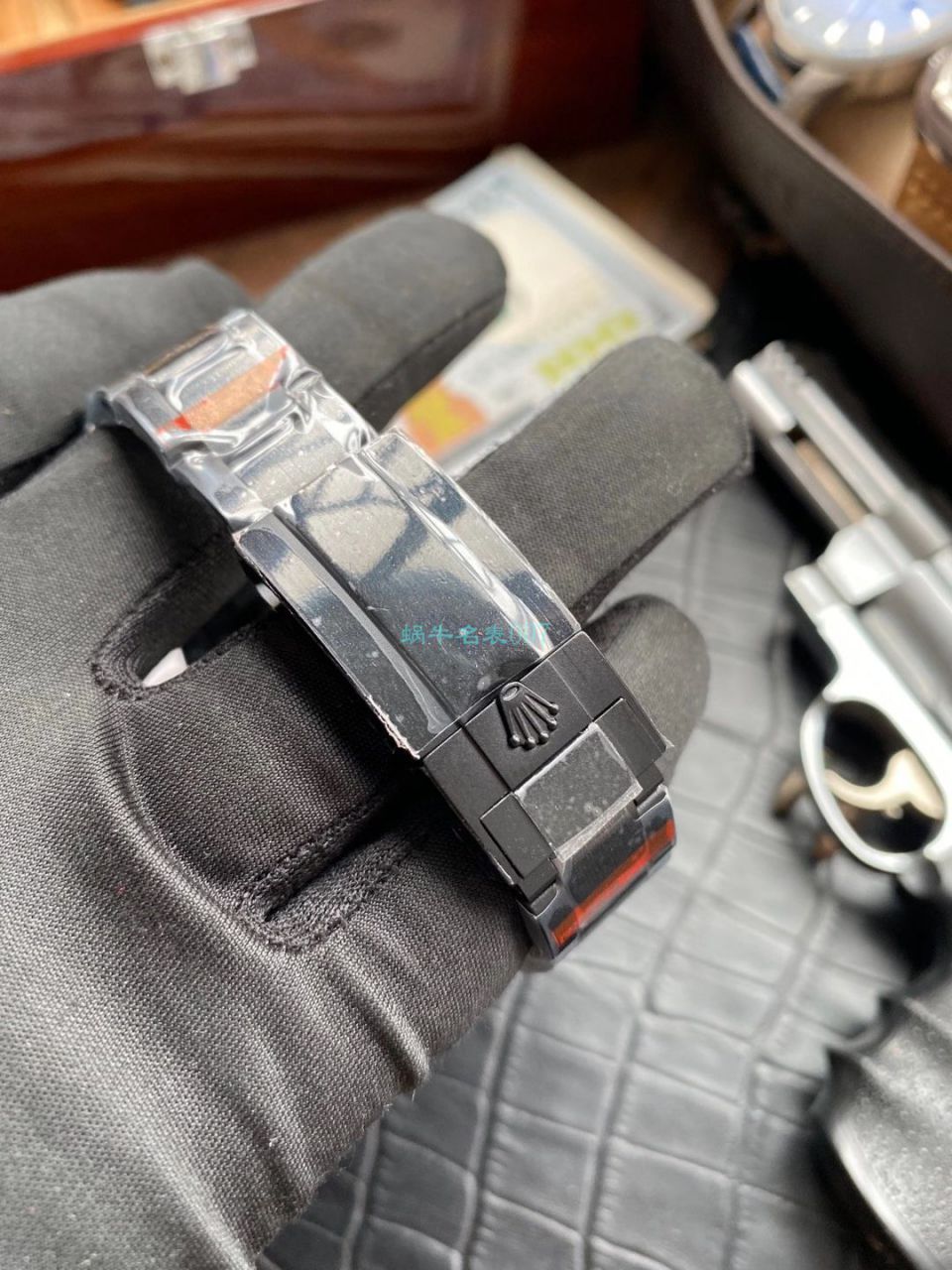 TW厂Blacken改装劳力士迪通拿碳黑钢皇副本手表 / R650