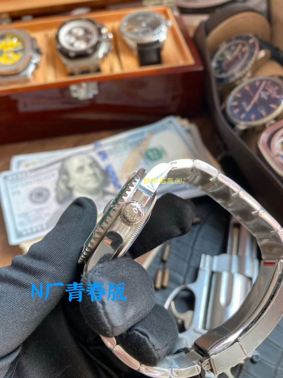 视频评测N厂青春版劳力士绿水鬼手表 / R650