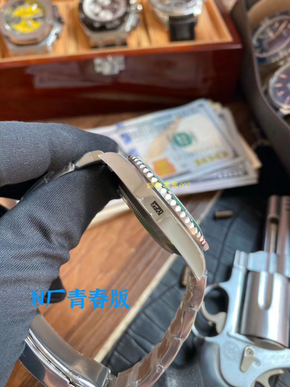 视频评测N厂青春版劳力士绿水鬼手表 / R650