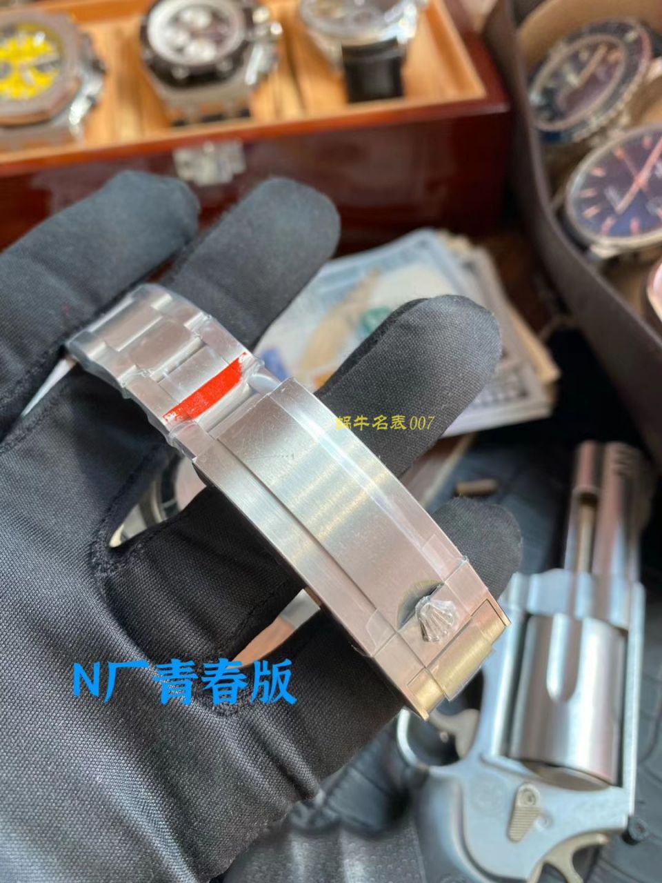 视频评测N厂青春版劳力士绿水鬼手表 / R650