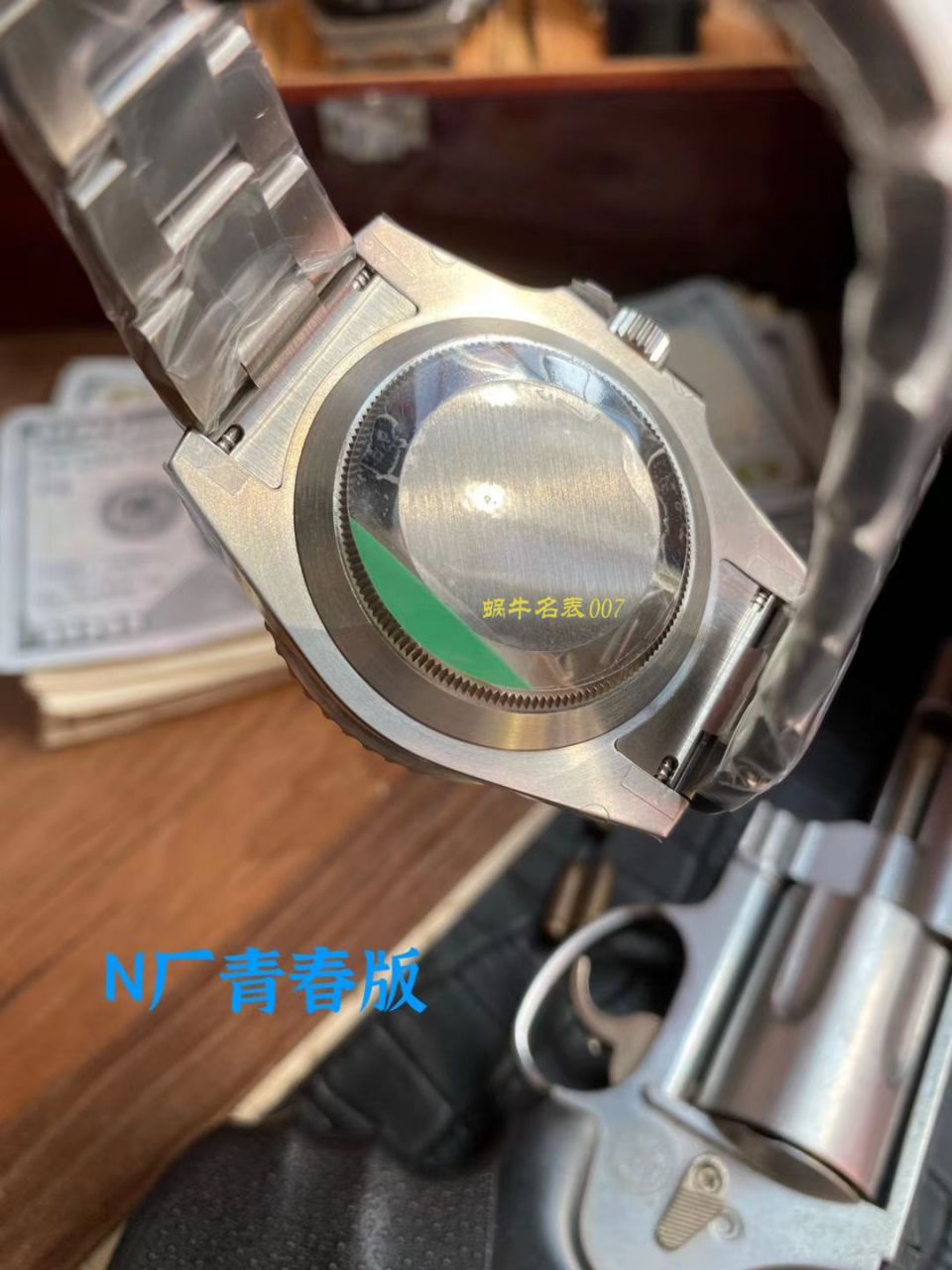 视频评测N厂青春版劳力士绿水鬼手表 / R650