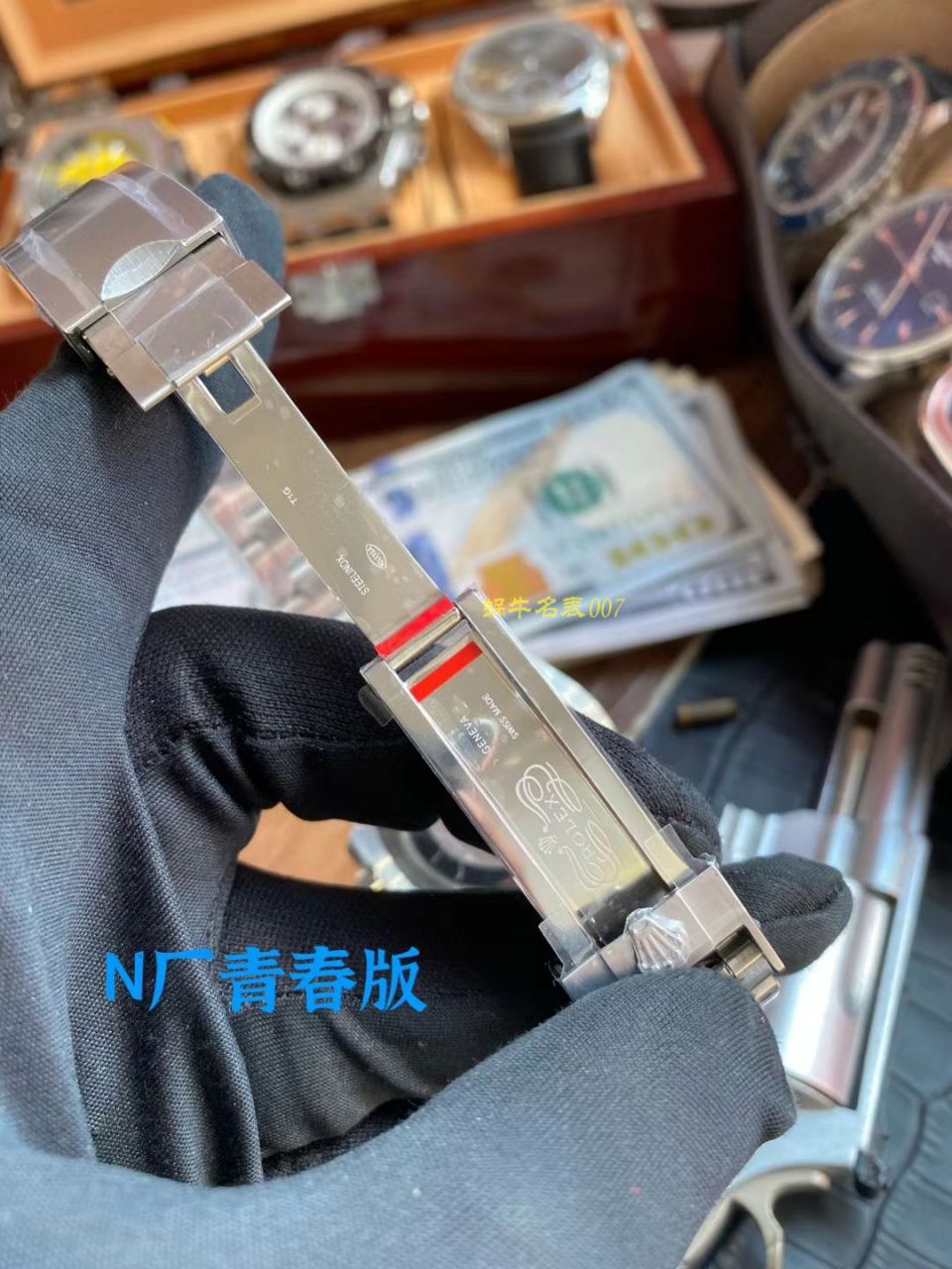 视频评测N厂青春版劳力士绿水鬼手表 / R650