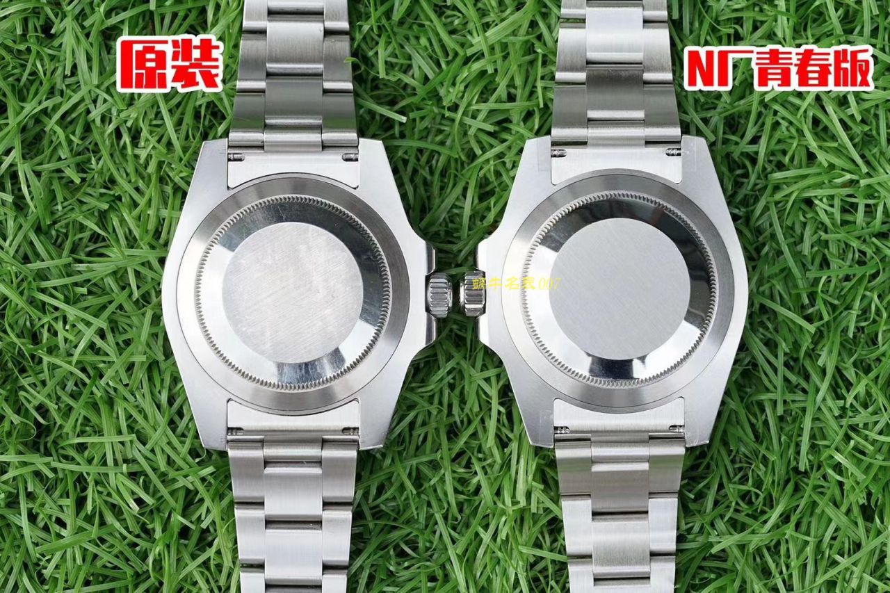 视频评测N厂青春版劳力士绿水鬼手表 / R650