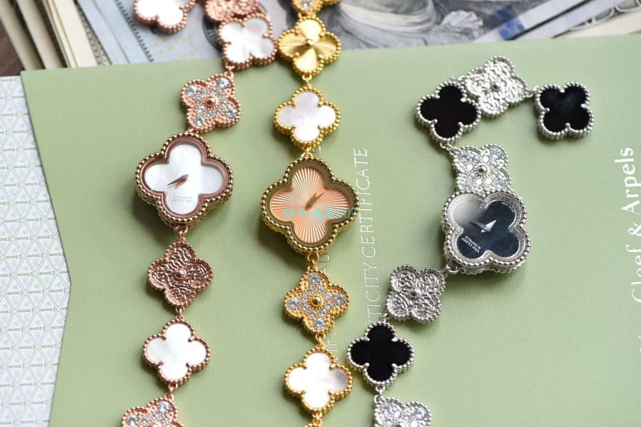 V&A厂梵克雅宝VCARO8WW00,VCARO8SG00女表 / VCA012