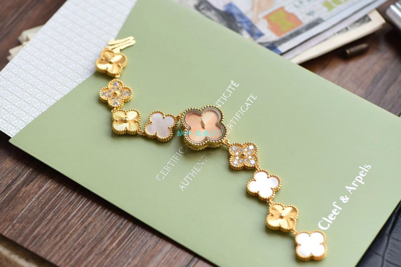 V&A厂梵克雅宝VCARO8WW00,VCARO8SG00女表 / VCA012