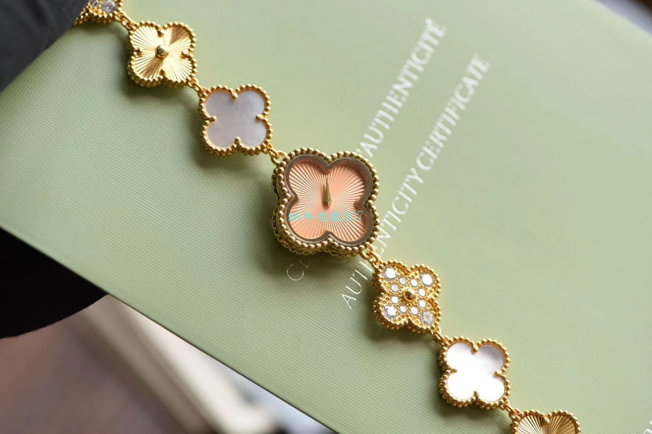 V&A厂梵克雅宝VCARO8WW00,VCARO8SG00女表 / VCA012