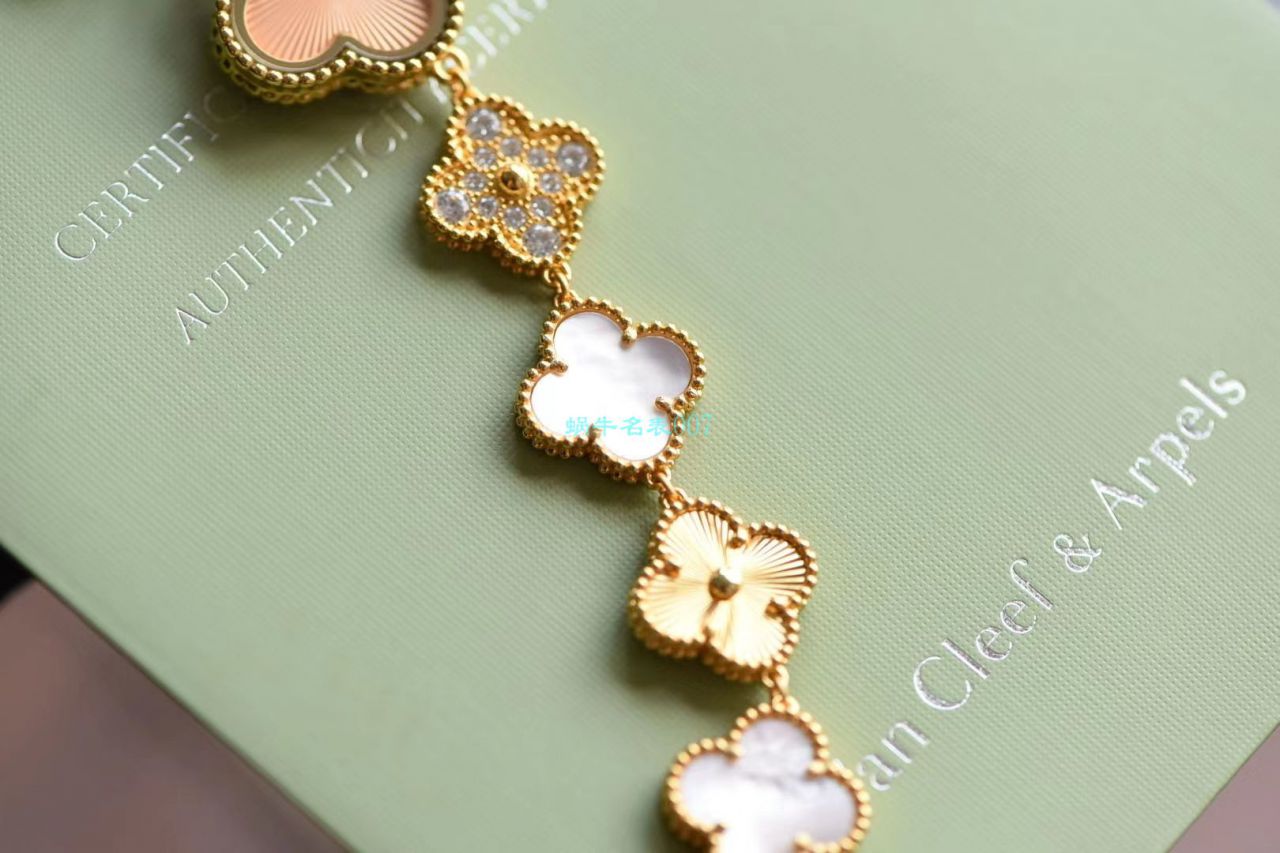 V&A厂梵克雅宝VCARO8WW00,VCARO8SG00女表 / VCA012