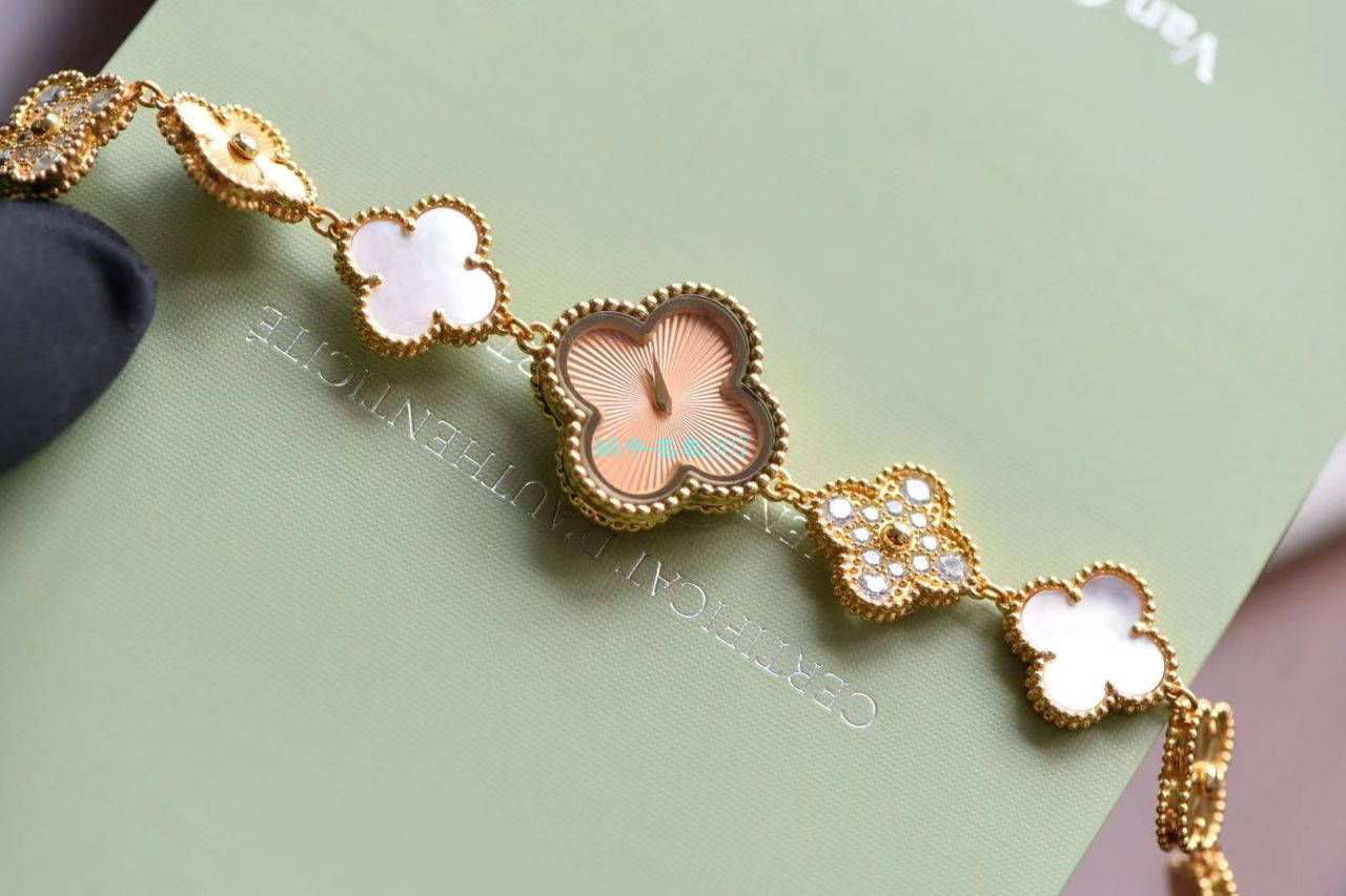 V&A厂梵克雅宝VCARO8WW00,VCARO8SG00女表 / VCA012