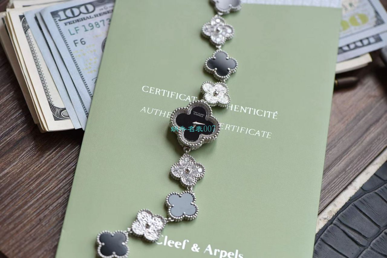 V&A厂梵克雅宝VCARO8WW00,VCARO8SG00女表 / VCA012