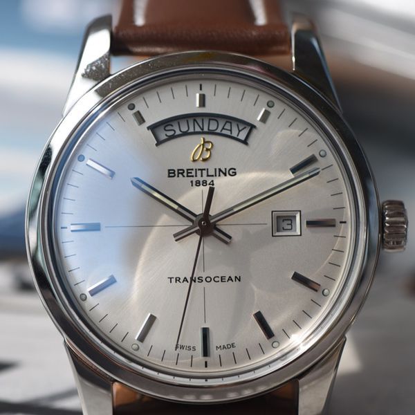 视频评测V7厂百年灵越洋系列高A4531012.G751.437X.A20BA.1腕表