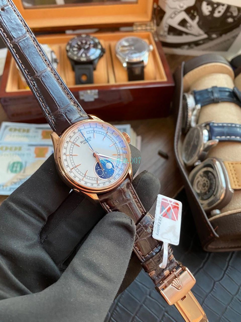 KZ厂劳力士超级切利尼m50535-0002腕表 / R657