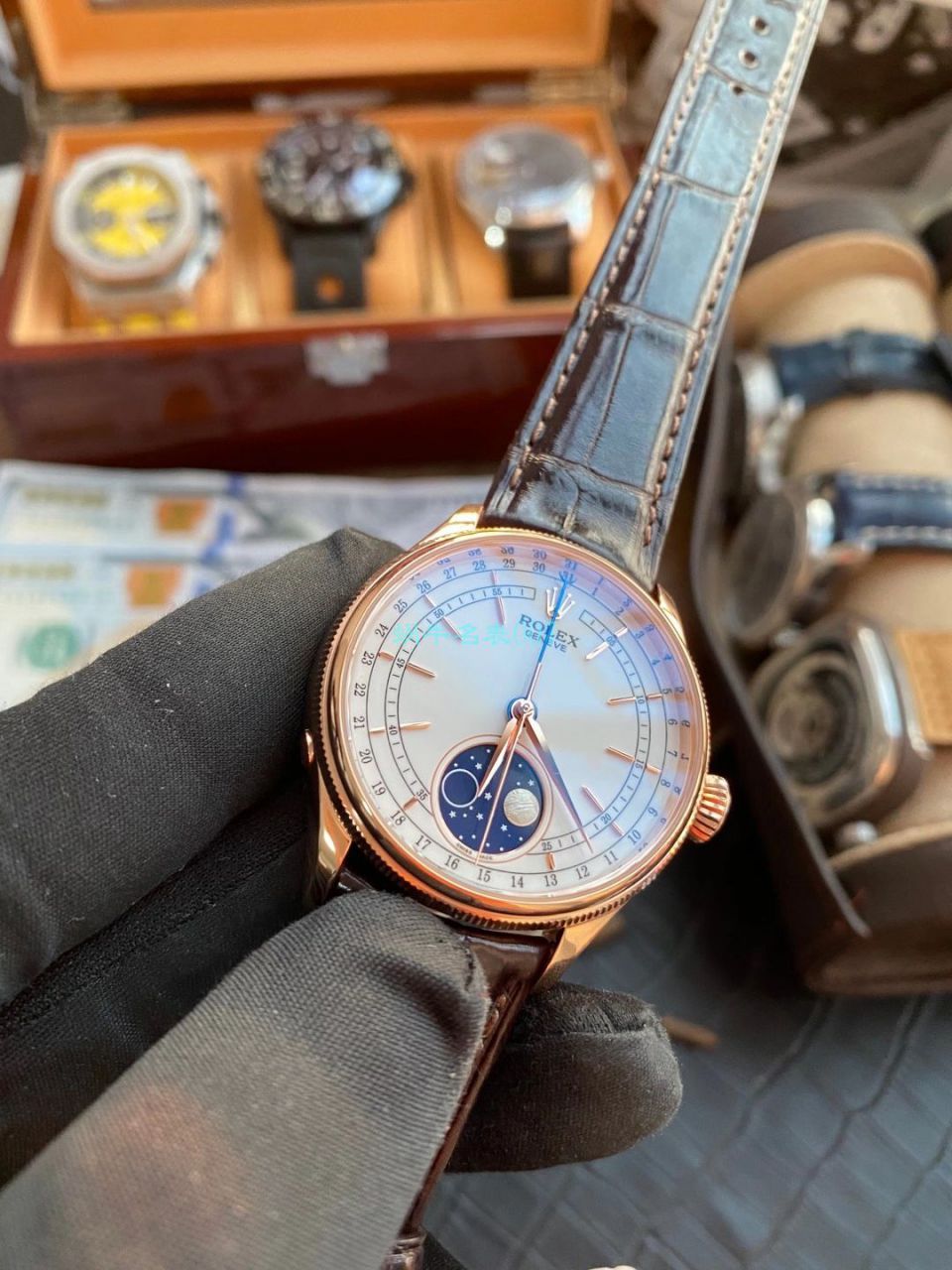 KZ厂劳力士超级切利尼m50535-0002腕表 / R657