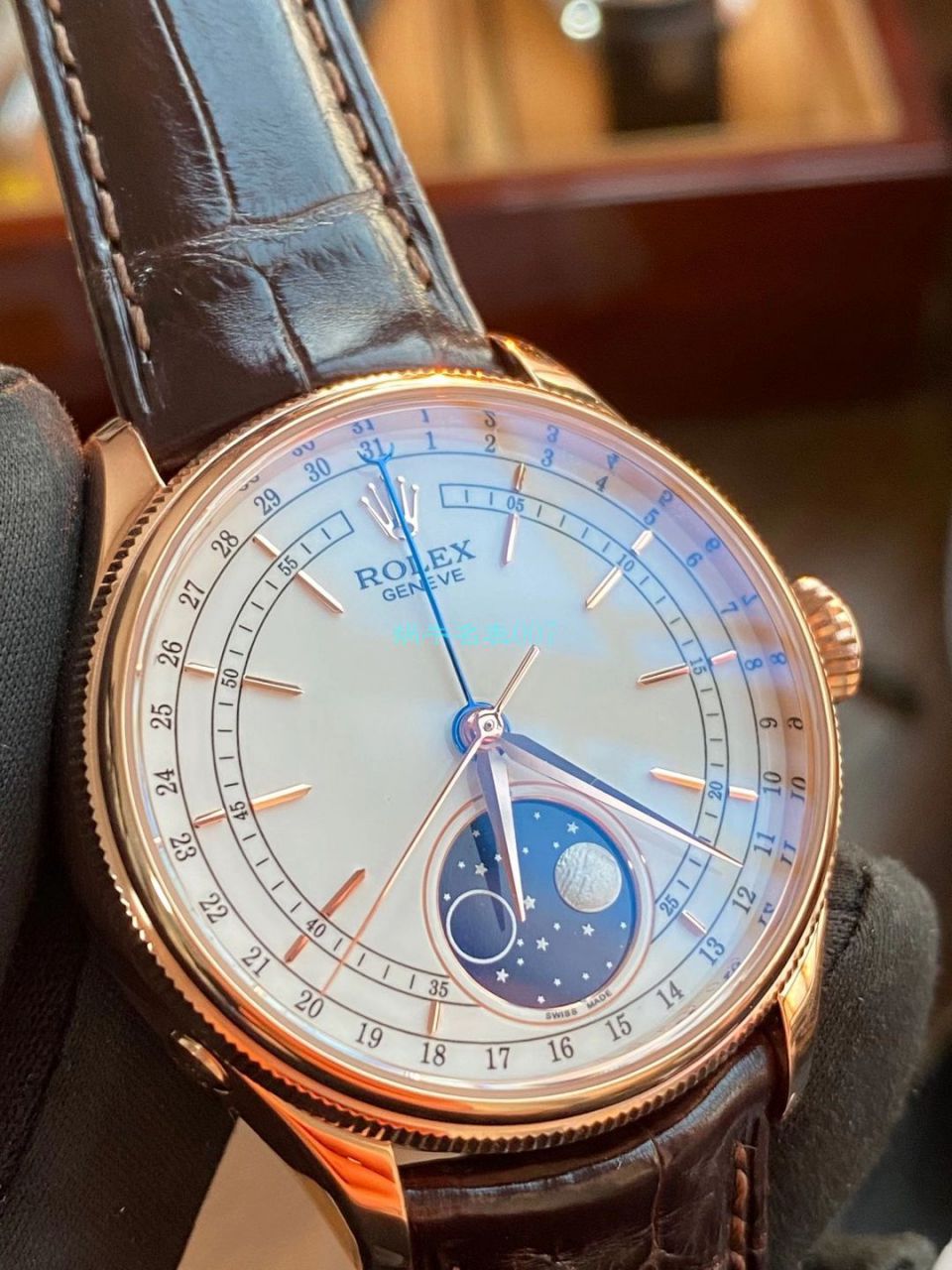 KZ厂劳力士超级切利尼m50535-0002腕表 / R657