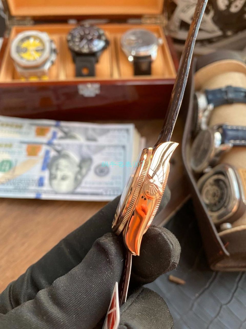 KZ厂劳力士超级切利尼m50535-0002腕表 / R657