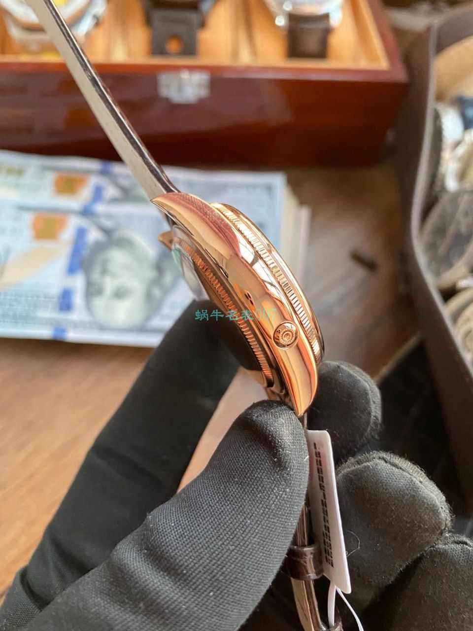 KZ厂劳力士超级切利尼m50535-0002腕表 / R657