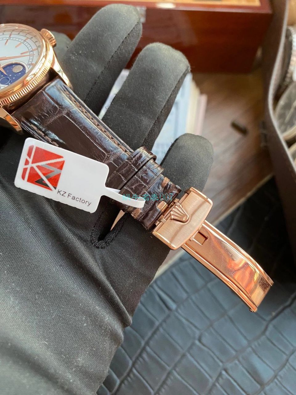 KZ厂劳力士超级切利尼m50535-0002腕表 / R657