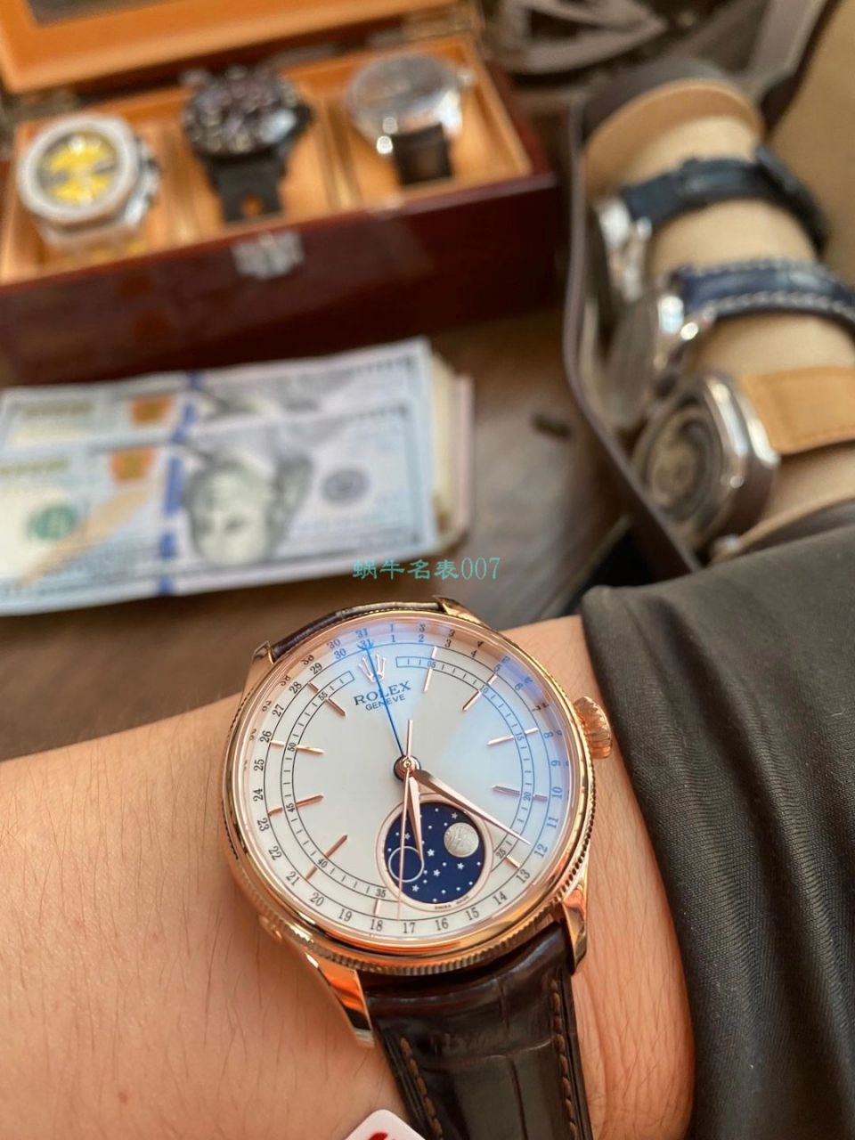 KZ厂劳力士超级切利尼m50535-0002腕表 / R657