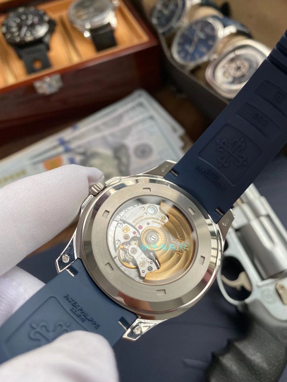视频评测ZF厂百达翡丽AQUANAUT手雷V3版5168G-001腕表 / BD333