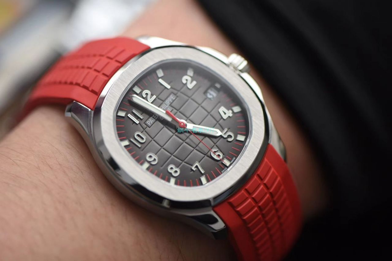 视频评测ZF厂百达翡丽AQUANAUT手雷V3版5168G-001腕表 / BD333