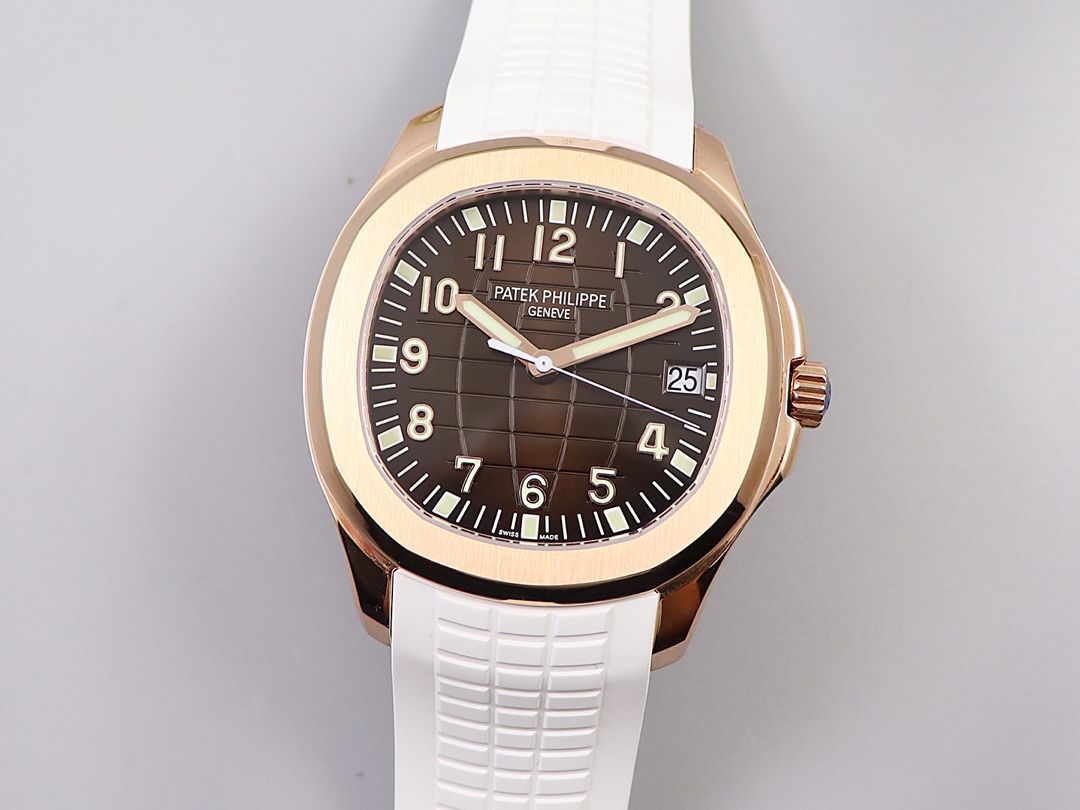 视频评测ZF厂百达翡丽AQUANAUT手雷V3版5168G-001腕表 / BD333