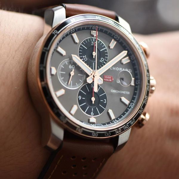 视频评测V7厂萧邦Mille Miglia耐力赛168571-6002