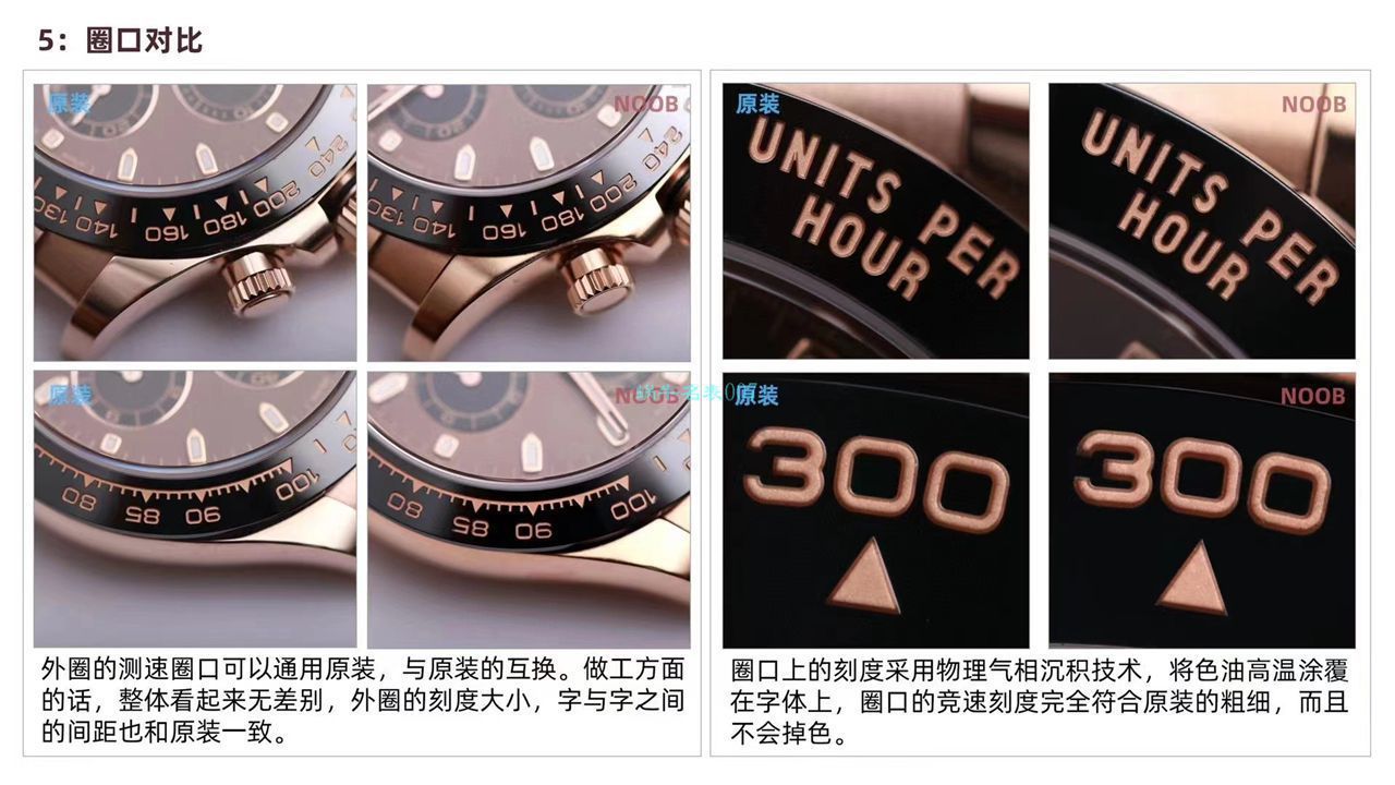 视频评测N厂劳力士4130迪通拿咖啡猫m116515ln-0041腕表 / R663